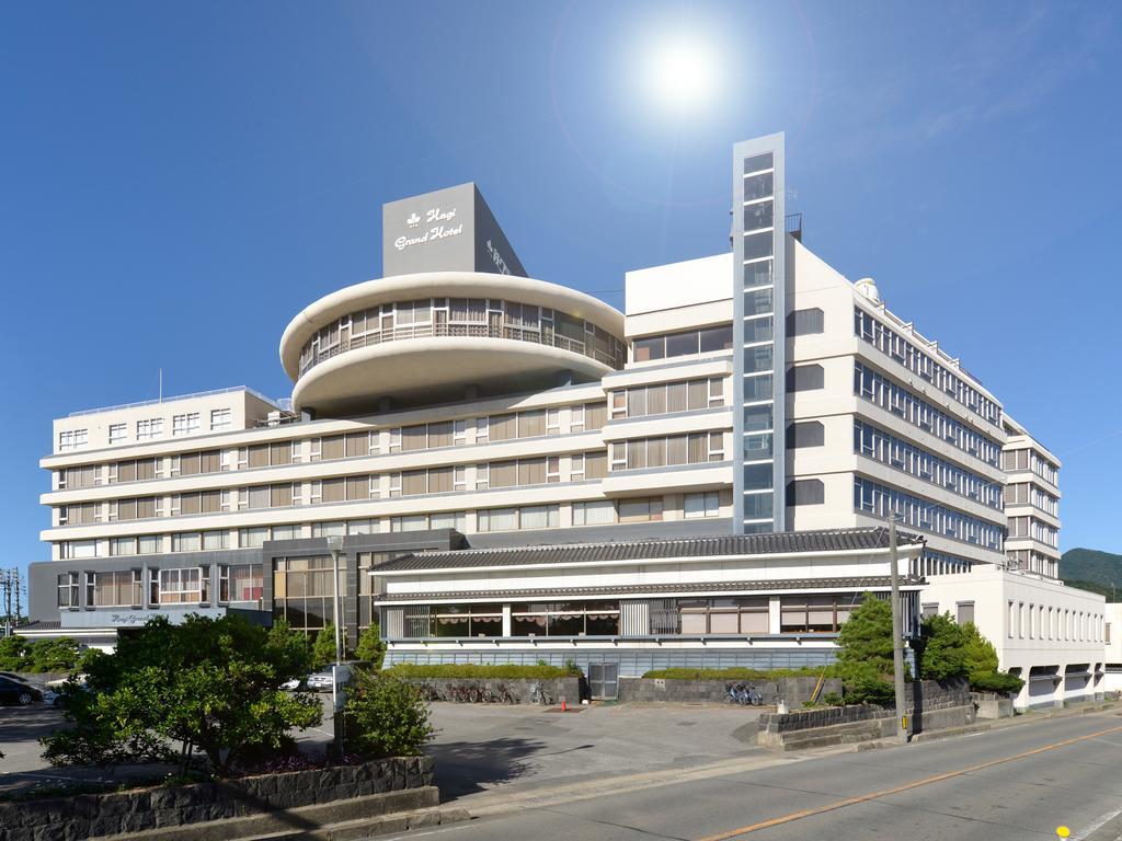 Hagi Grand Hotel Tenku Exteriér fotografie