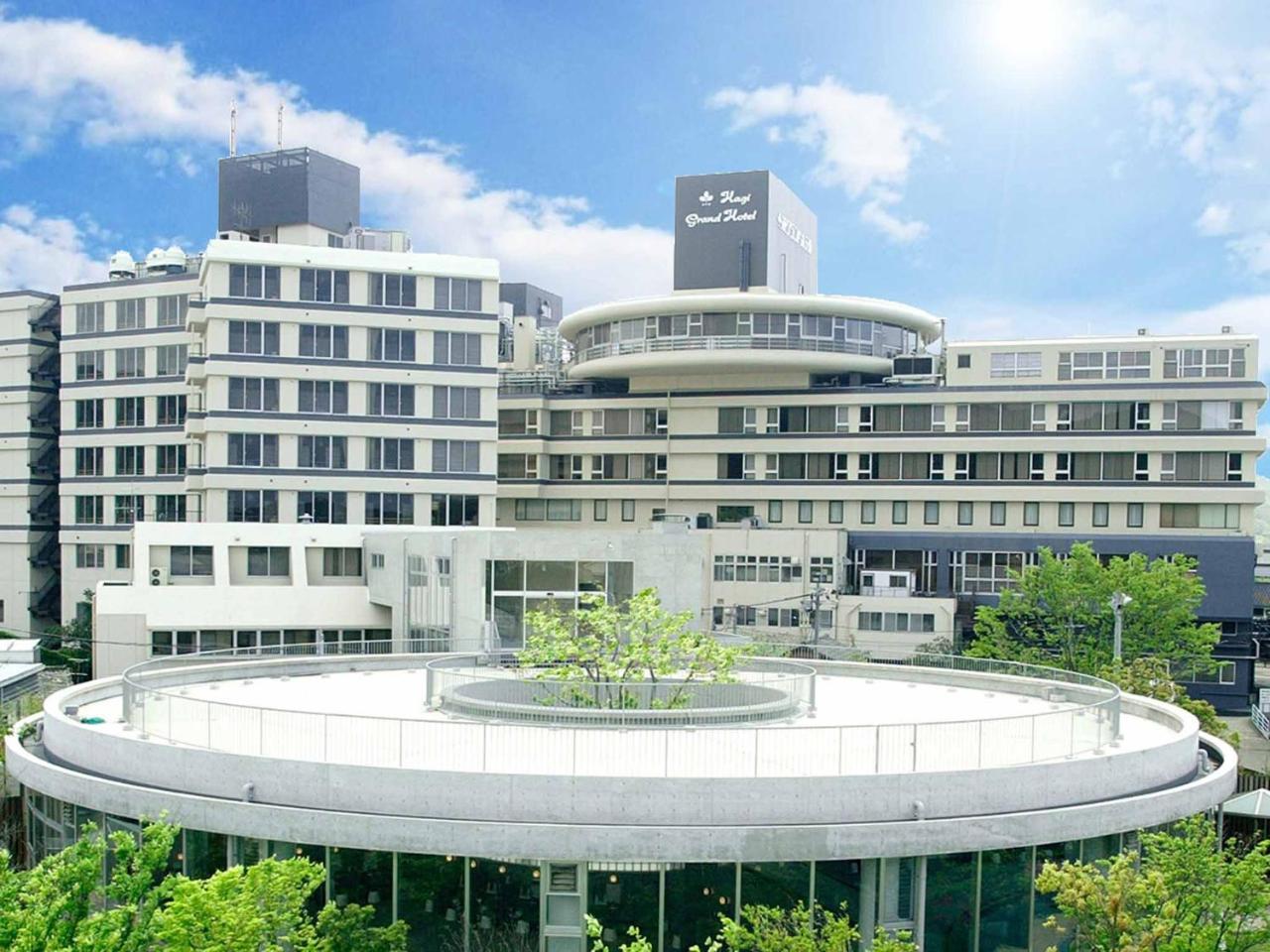 Hagi Grand Hotel Tenku Exteriér fotografie